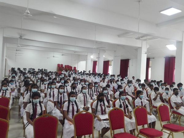 Drug Program for Godagama Subharathi Mahamathya College Students - Homagama (2022-06-24)